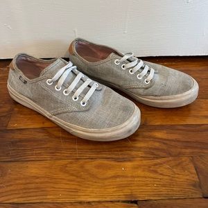 Grey Low Top Vans